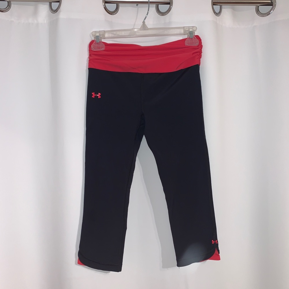 Under armor cropped leggings
